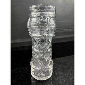 Vintage Red Lobster "X" 7.5" Drinking Glass Lighthouse 1980's